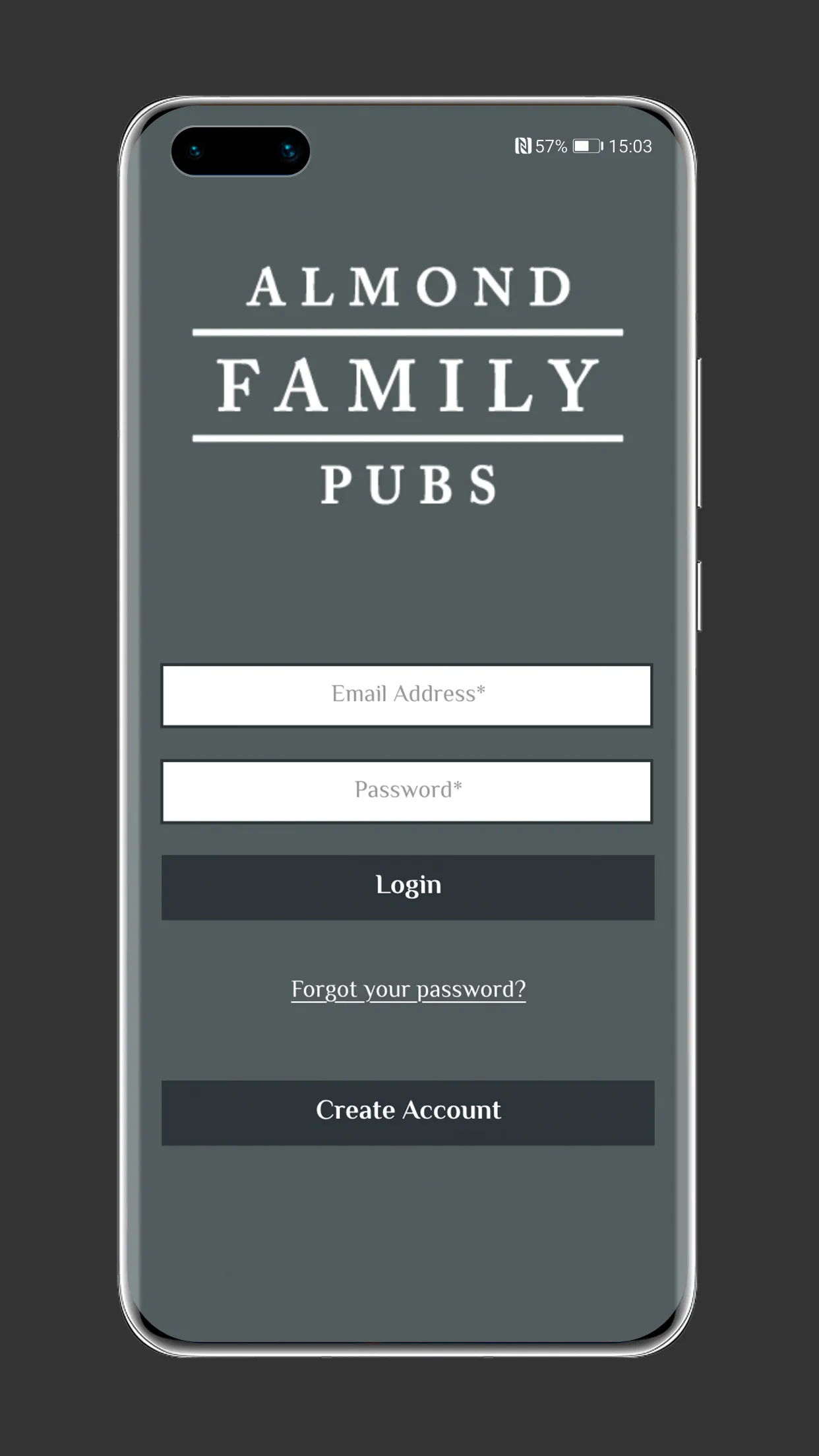 Almond Family Pubs, Order & Mo | Indus Appstore | Screenshot