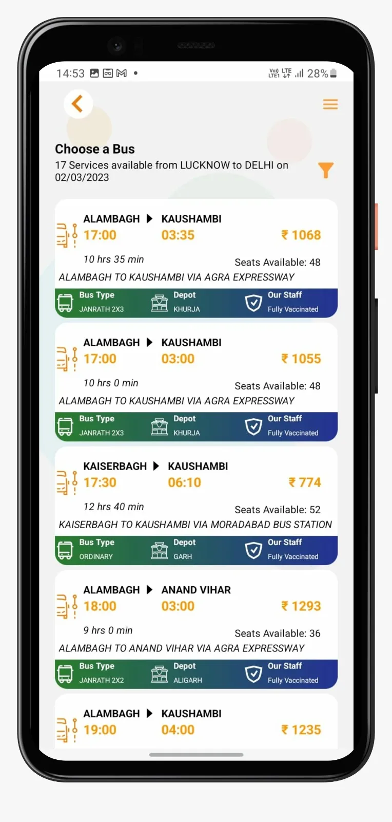 UP-RAAHI | Indus Appstore | Screenshot