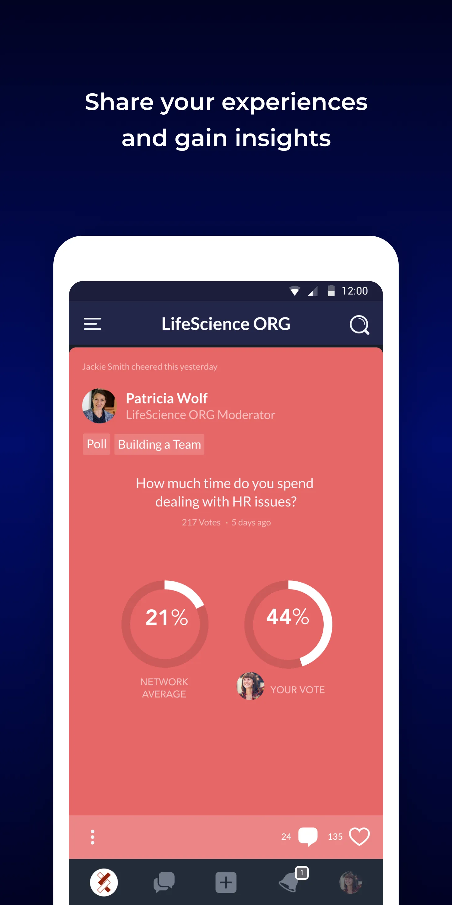 LifeScience ORG | Indus Appstore | Screenshot