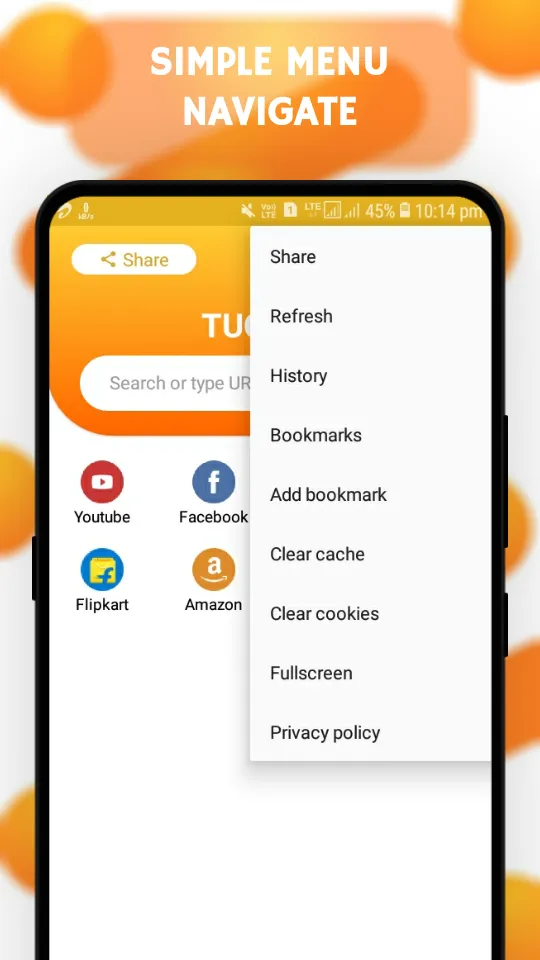 Mini Browser: Indian Fast & Se | Indus Appstore | Screenshot