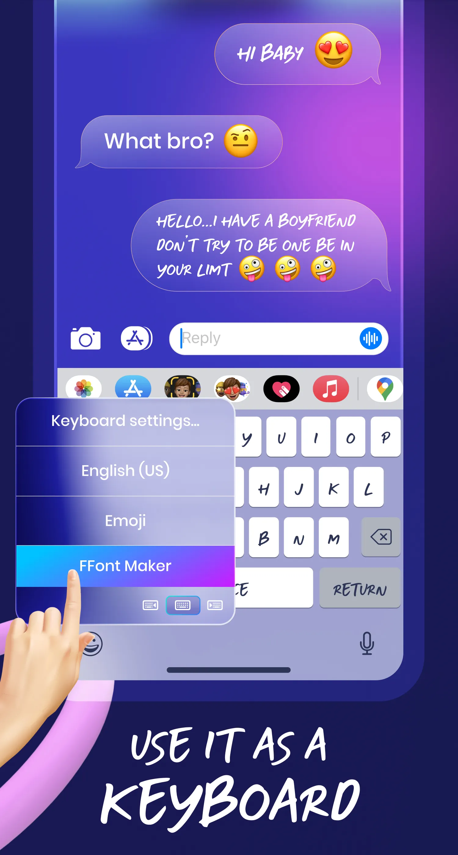 Font Maker - FFont | Indus Appstore | Screenshot