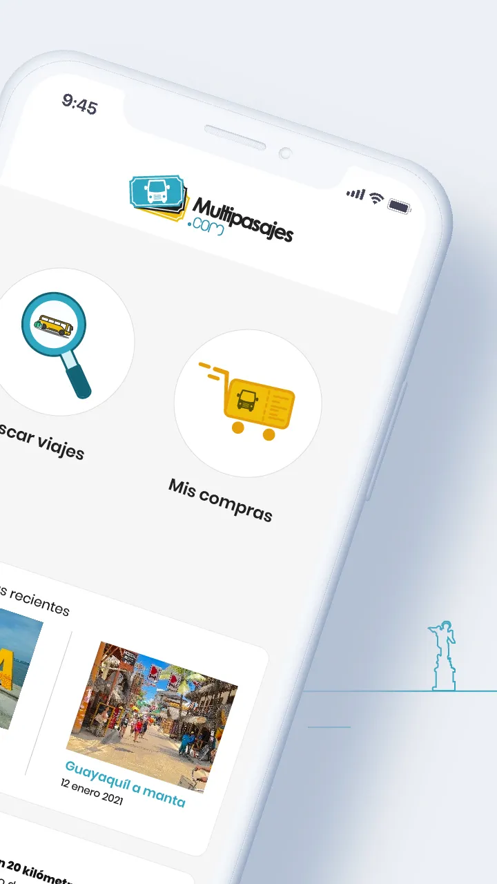 Multipasajes | Indus Appstore | Screenshot