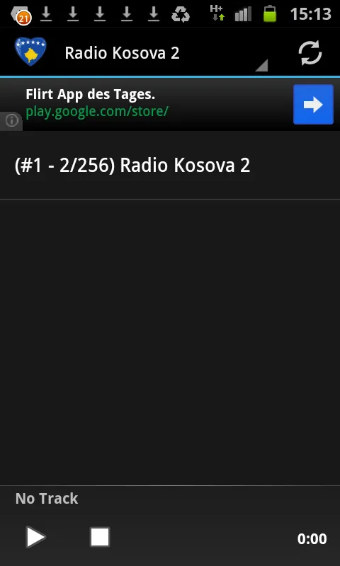 Kosovo Radio Music & News | Indus Appstore | Screenshot