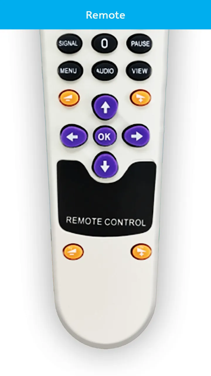 Remote Control For DVB | Indus Appstore | Screenshot