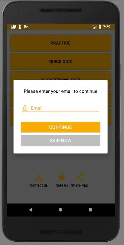 CISSP CBK 5 EXAM Practice Quiz | Indus Appstore | Screenshot