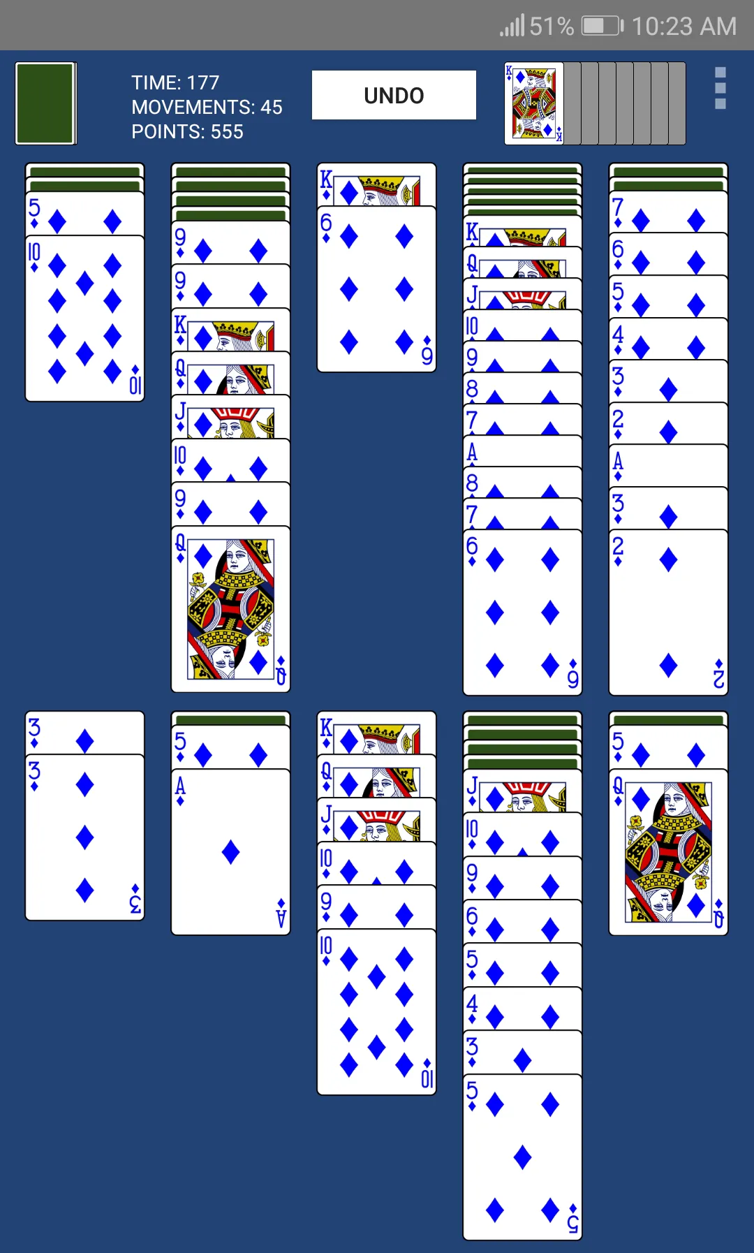 Spider Solitaire | Indus Appstore | Screenshot