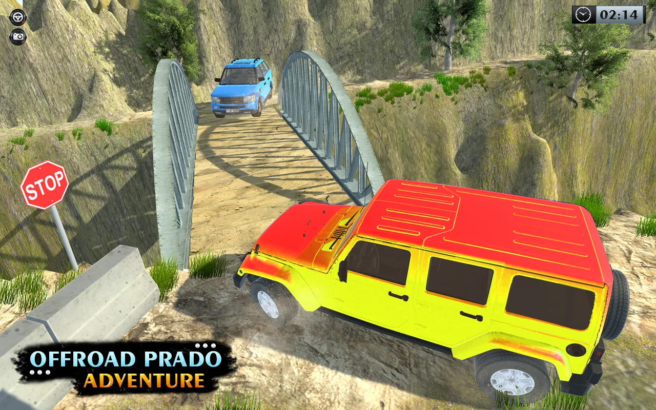 Jeep Driving Simulator 3D Game | Indus Appstore | Screenshot