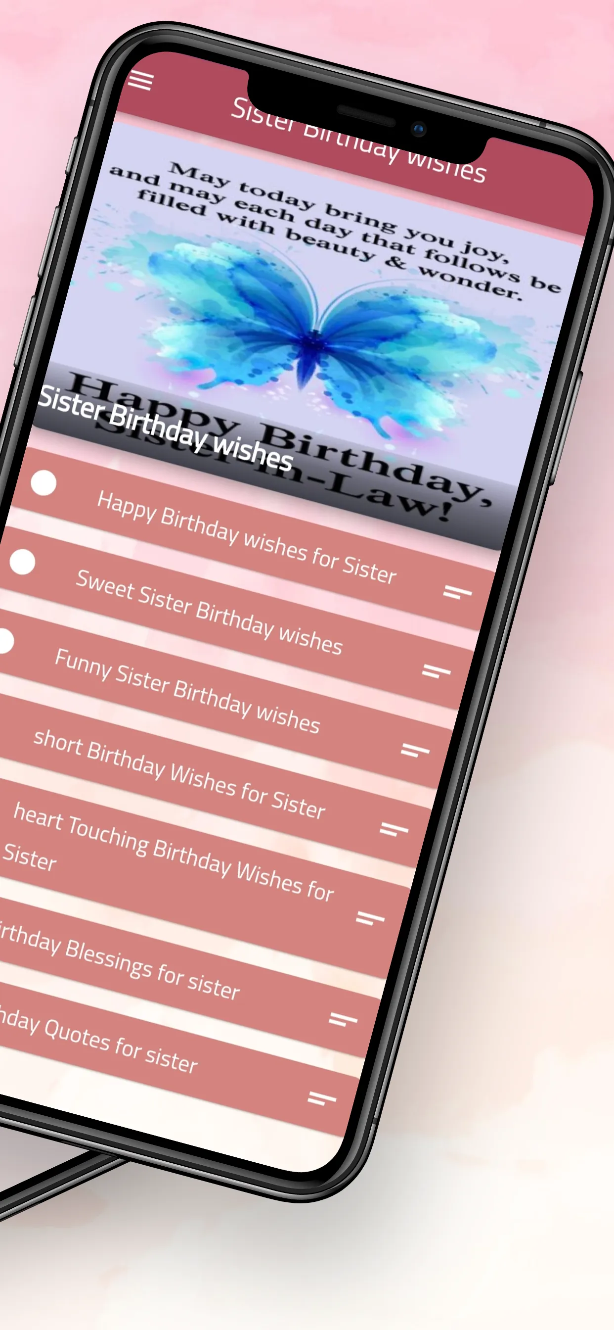 Sister Birthday wishes | Indus Appstore | Screenshot