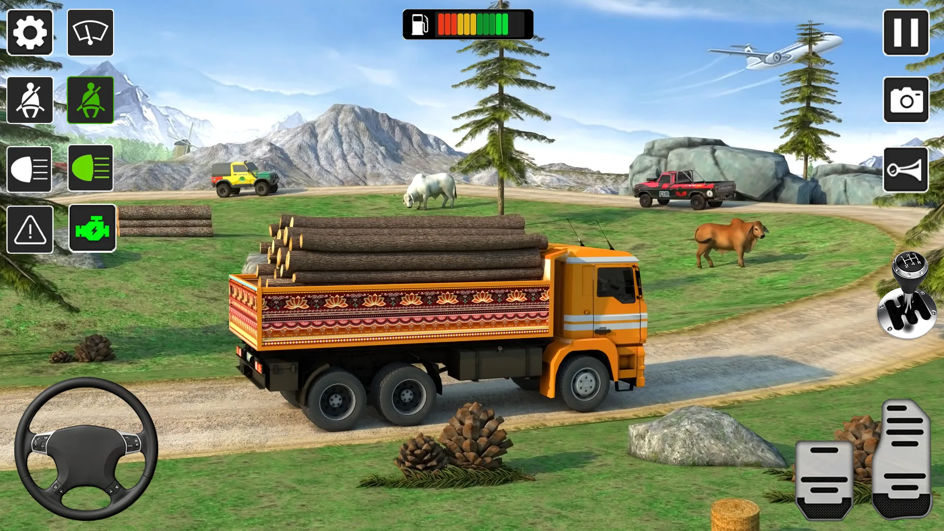 Truck Simulator 3D Truck Game | Indus Appstore | Screenshot