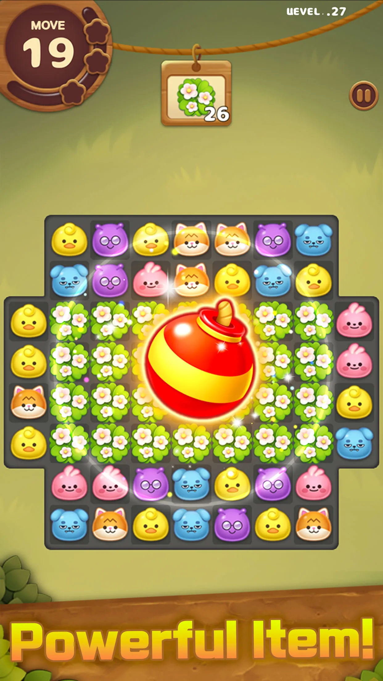 Candy Friends Forest : Match-3 | Indus Appstore | Screenshot