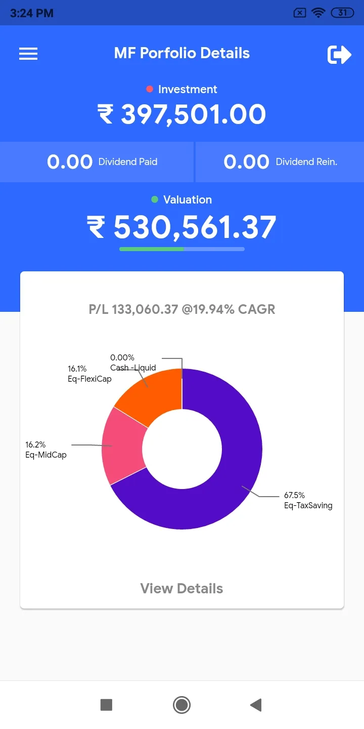 Moneybus Financials | Indus Appstore | Screenshot