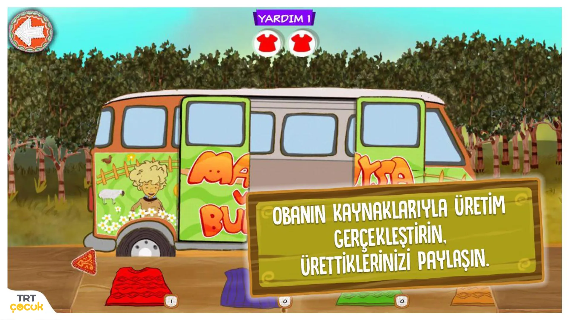 TRT Maysa ve Bulut Oba | Indus Appstore | Screenshot