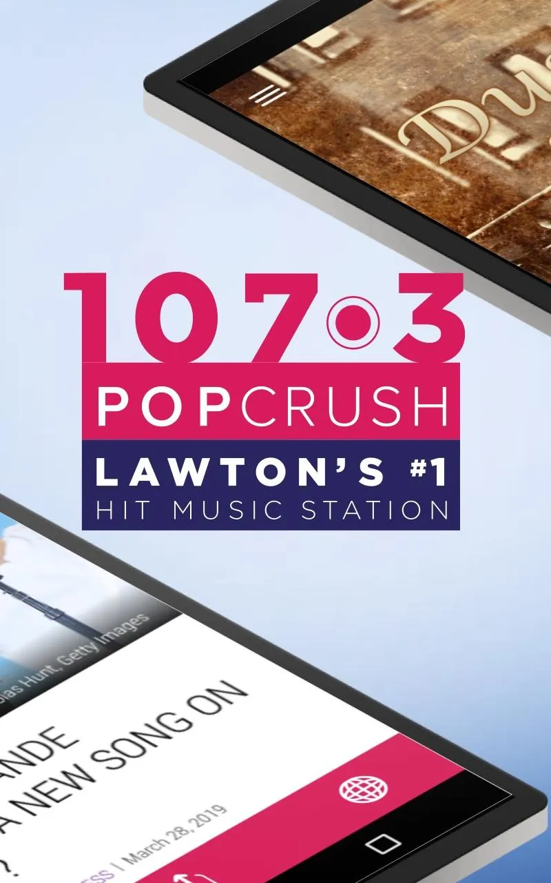 107.3 PopCrush (KVRW) | Indus Appstore | Screenshot