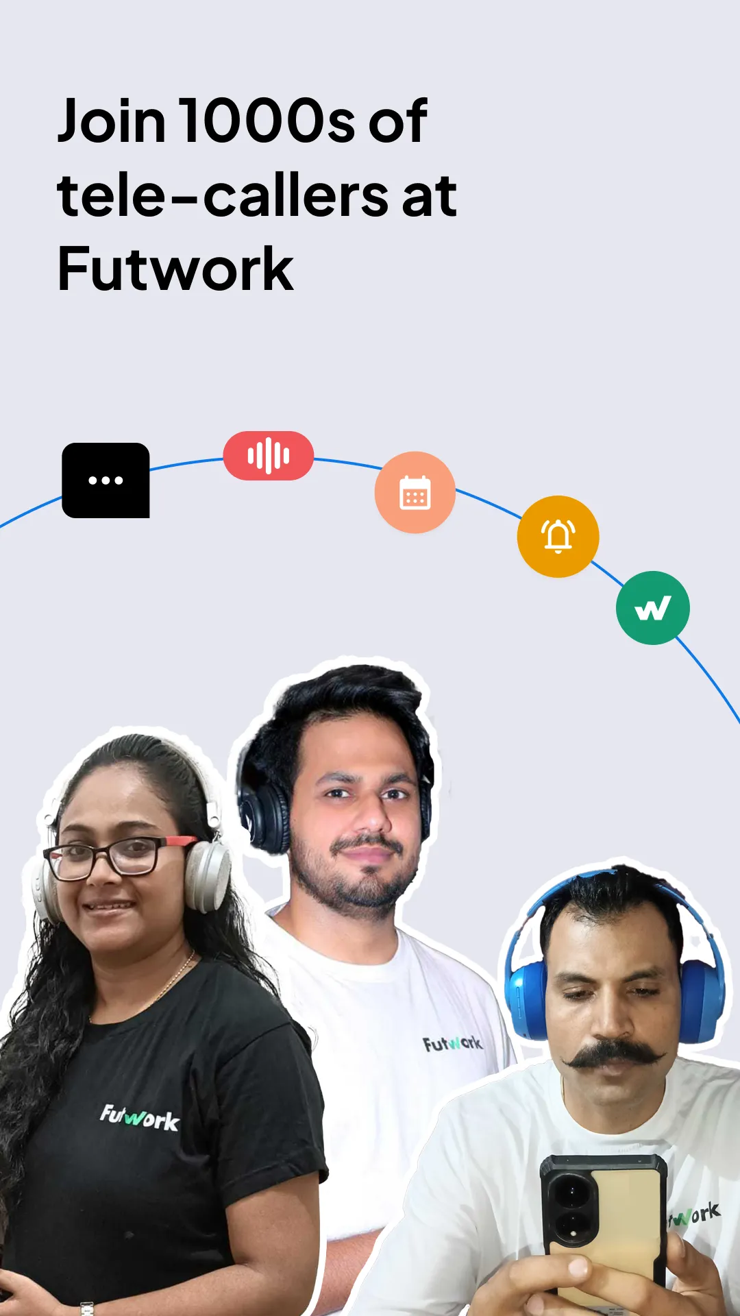 Futwork - Work from home jobs | Indus Appstore | Screenshot