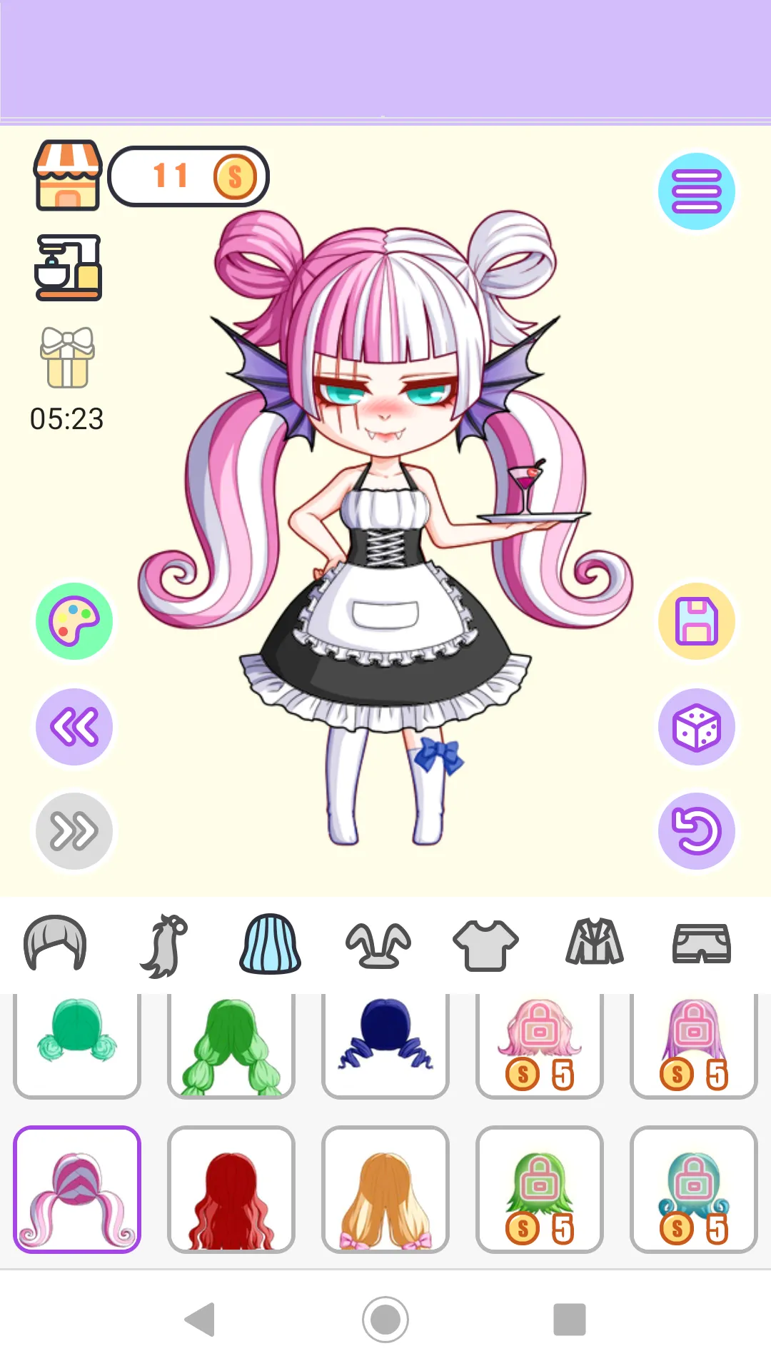 Magical Dress Up | Indus Appstore | Screenshot