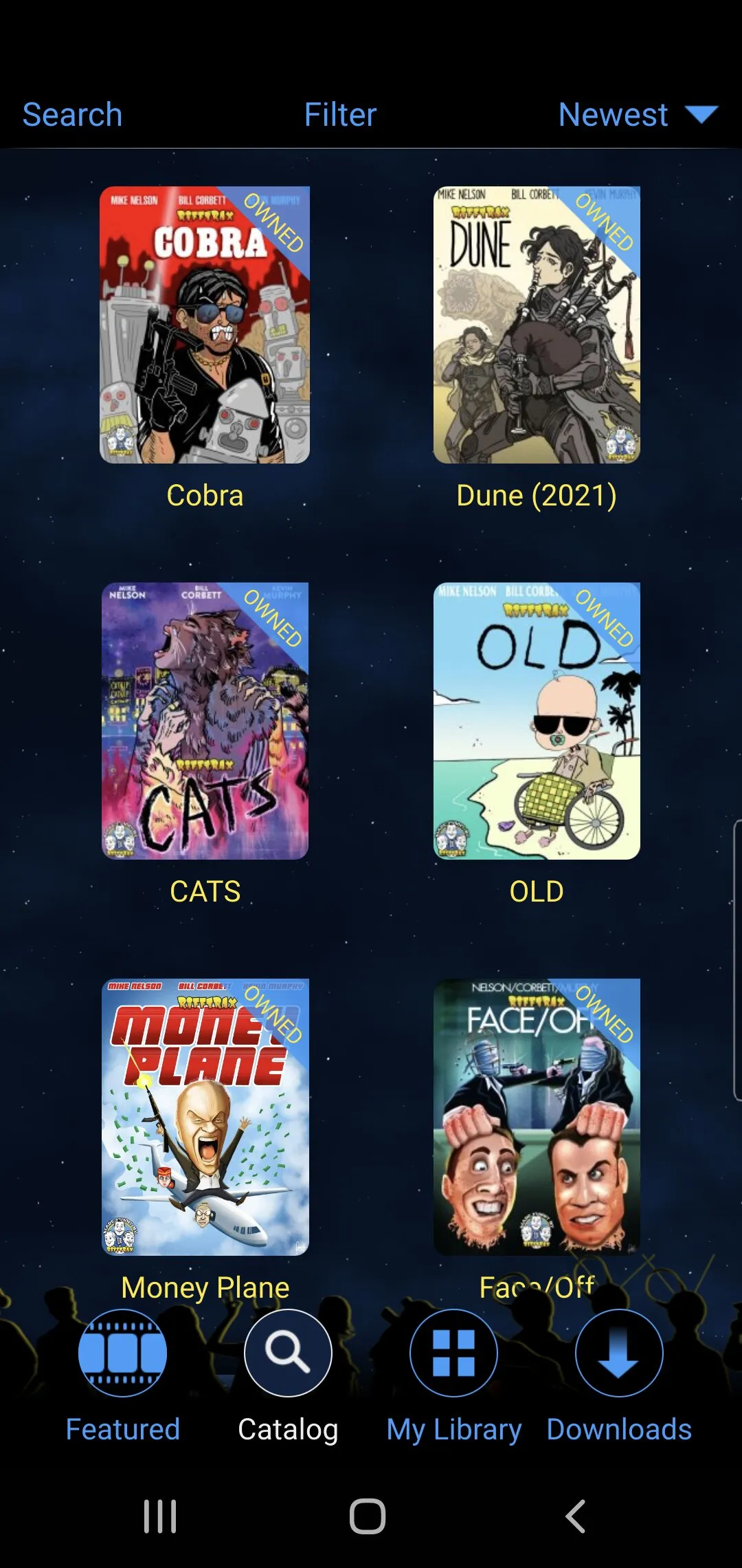 RiffTrax Sync | Indus Appstore | Screenshot