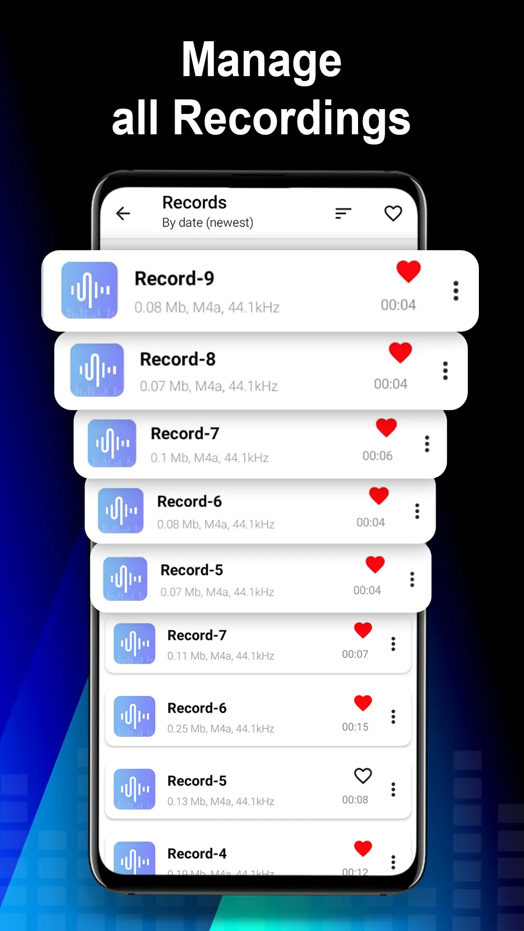 Voice Recorder: Audio Recorder | Indus Appstore | Screenshot