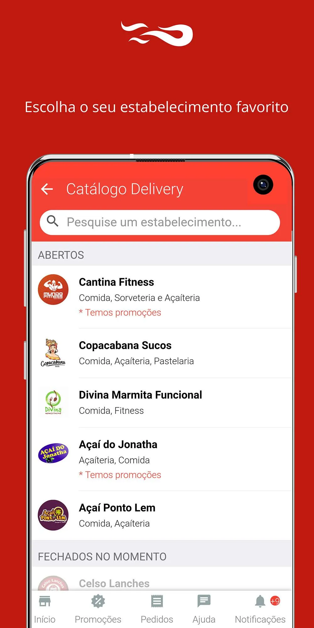 Catálogo Delivery | Indus Appstore | Screenshot