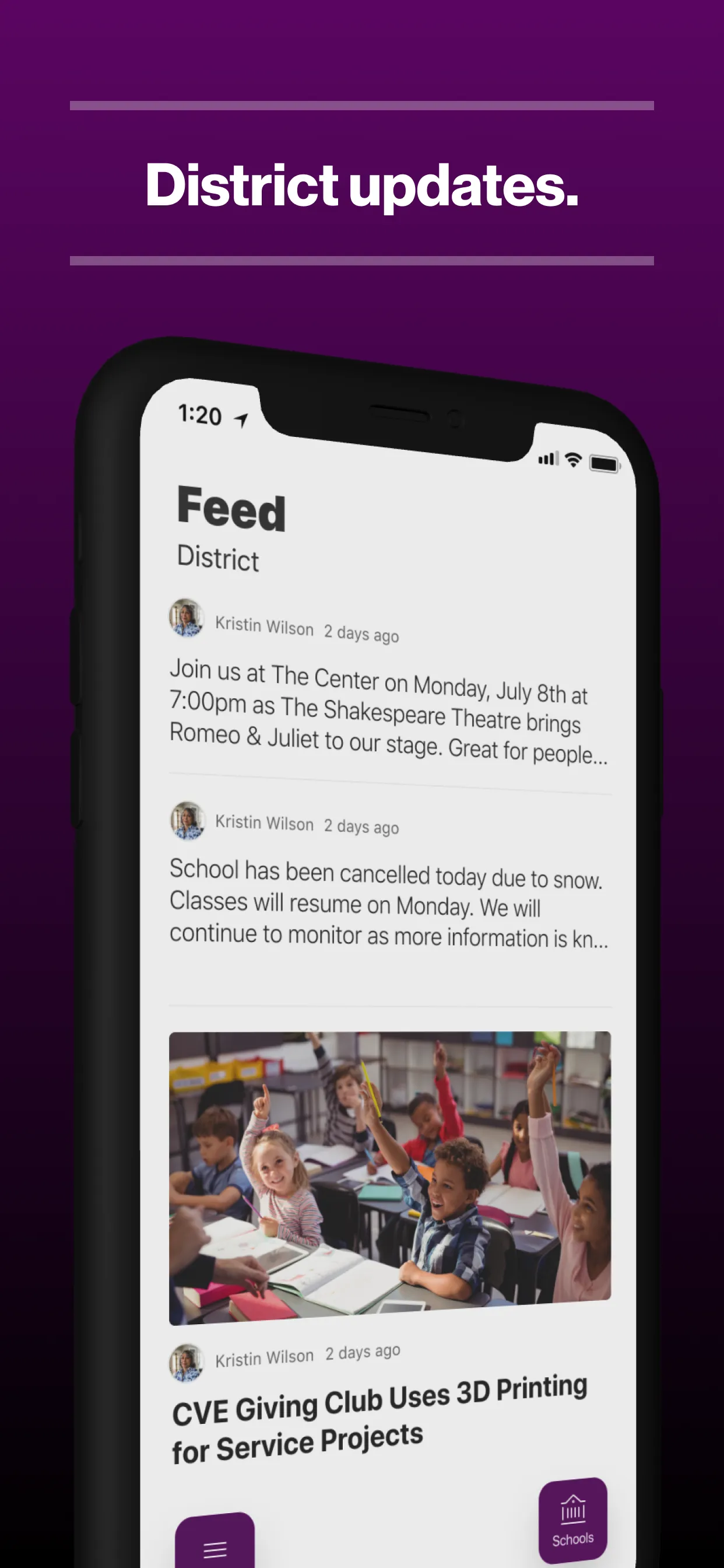 Crosbyton CISD | Indus Appstore | Screenshot