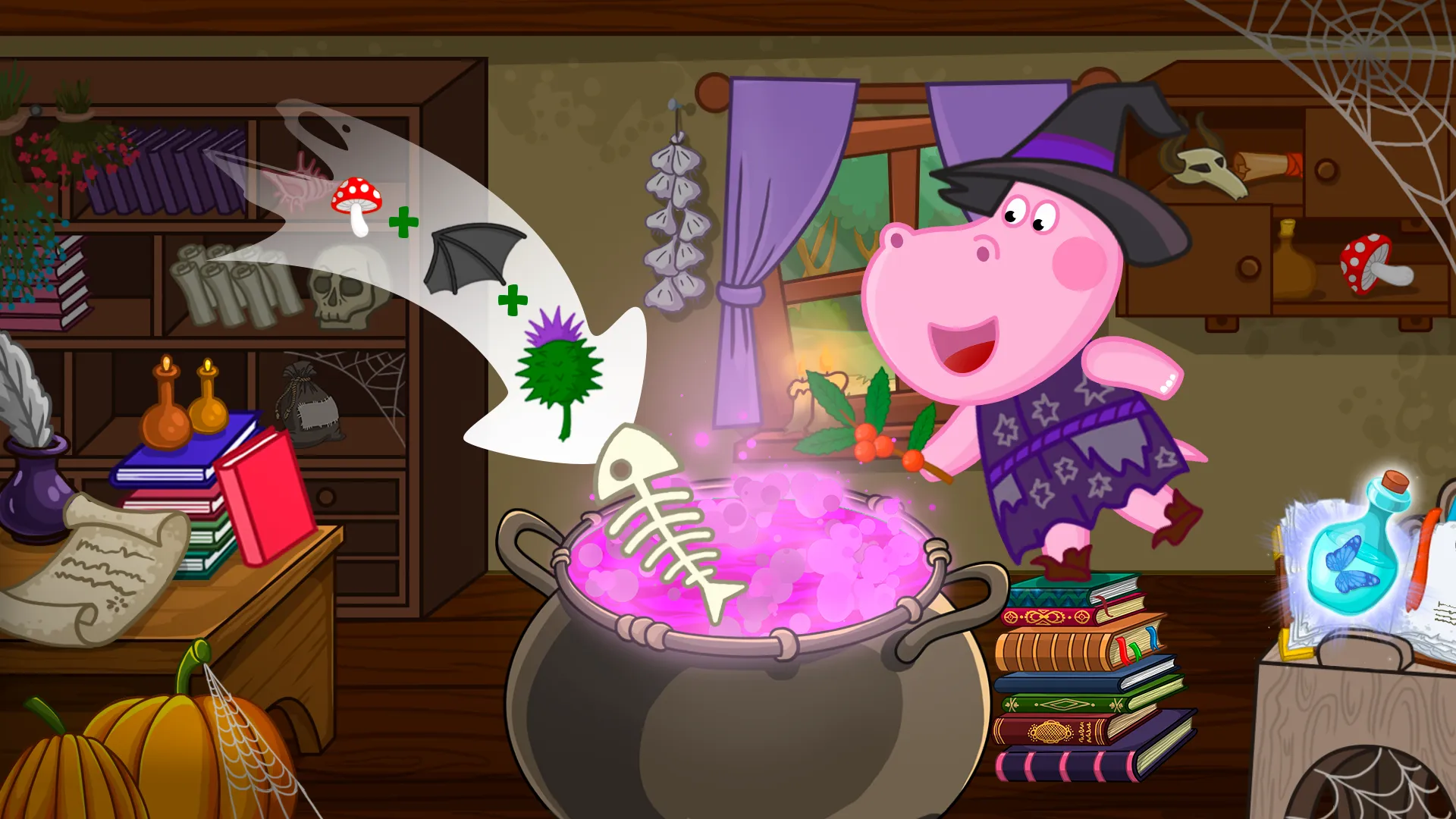 Magic school: Little witch | Indus Appstore | Screenshot