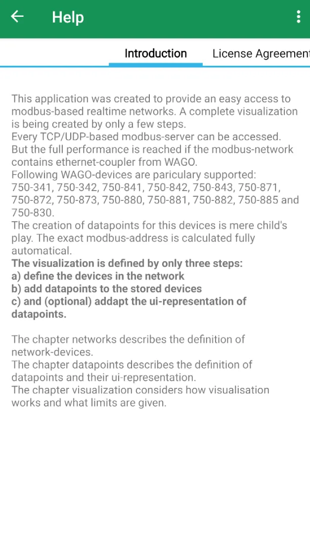 SCADAfeathery for Modbus | Indus Appstore | Screenshot