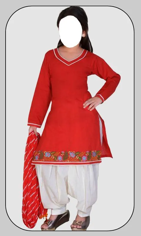 Kids Party Wear Patiala Suit | Indus Appstore | Screenshot