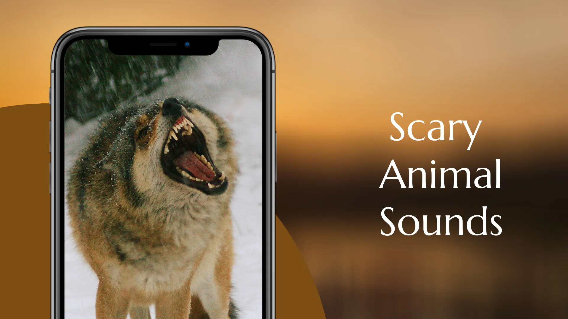 Scary Animal Sounds | Indus Appstore | Screenshot