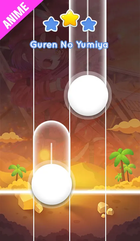Anime Piano Magic OST | Indus Appstore | Screenshot