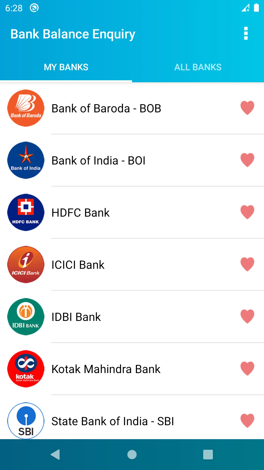 Bank Balance | Indus Appstore | Screenshot