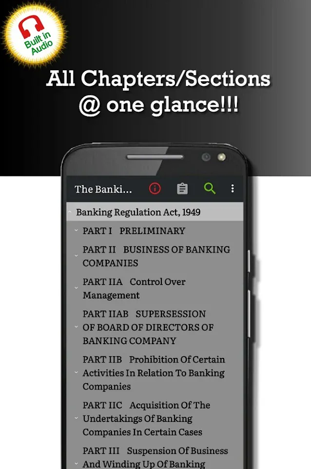 Banking Regulation Act 1949 | Indus Appstore | Screenshot