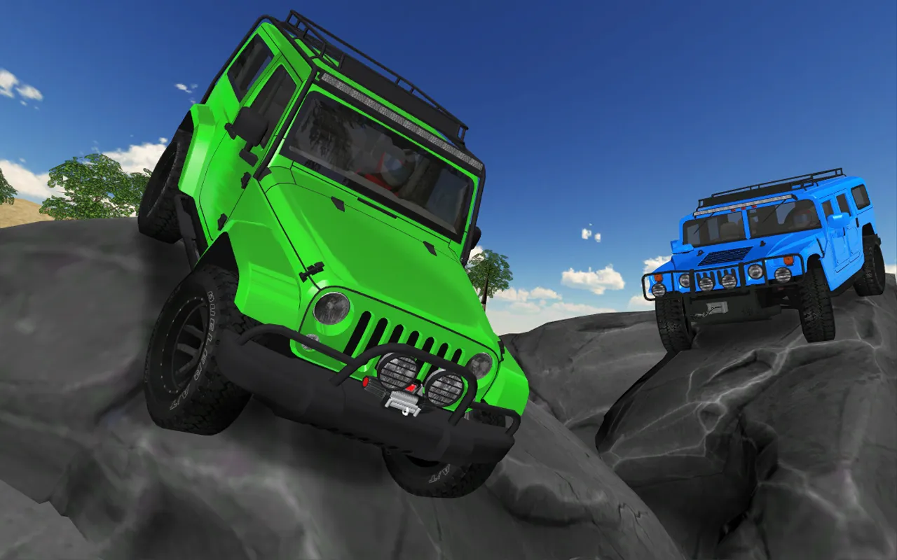 4x4 Offroad Truck | Indus Appstore | Screenshot