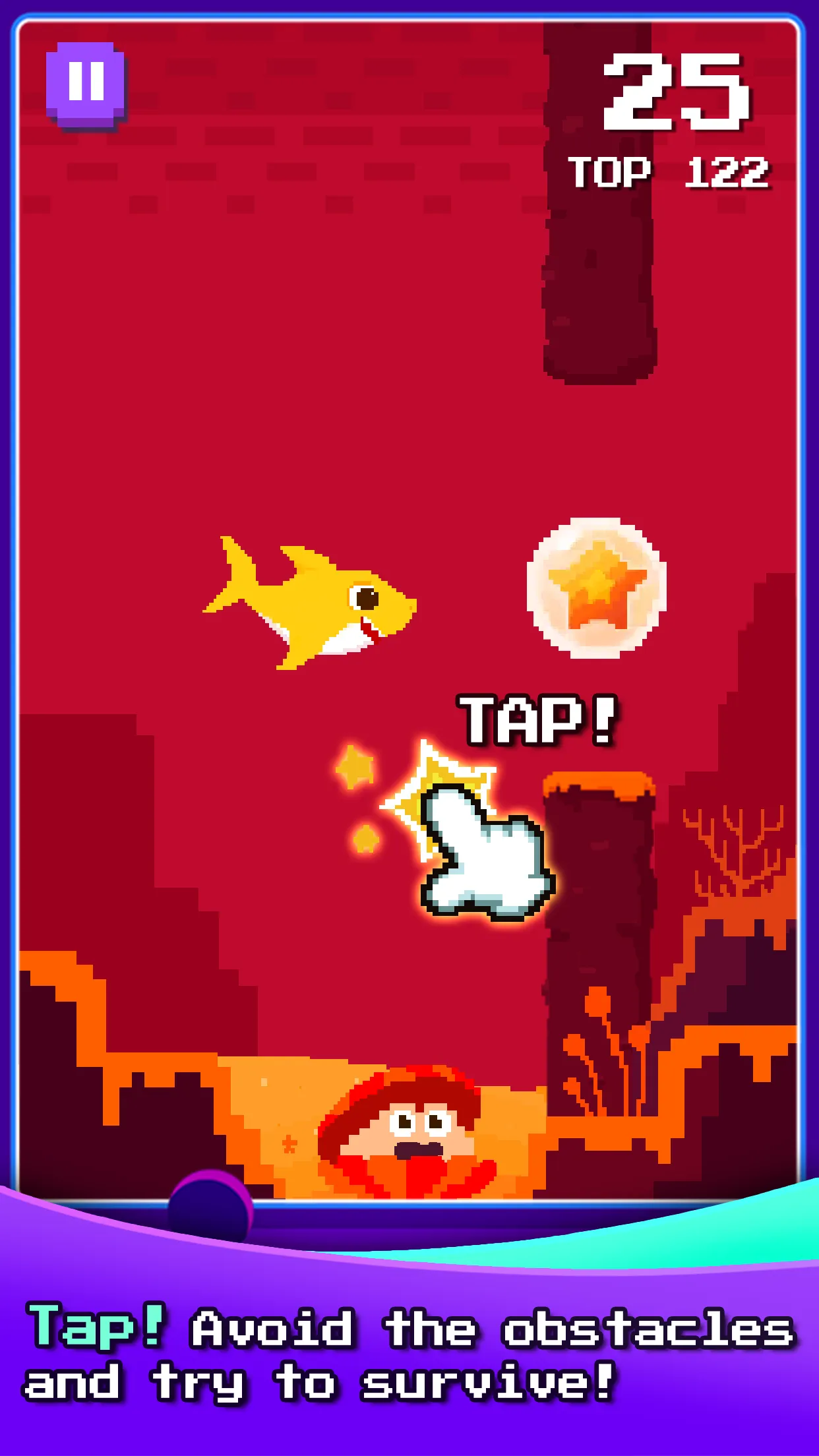 Baby Shark 8BIT : Finding Frie | Indus Appstore | Screenshot