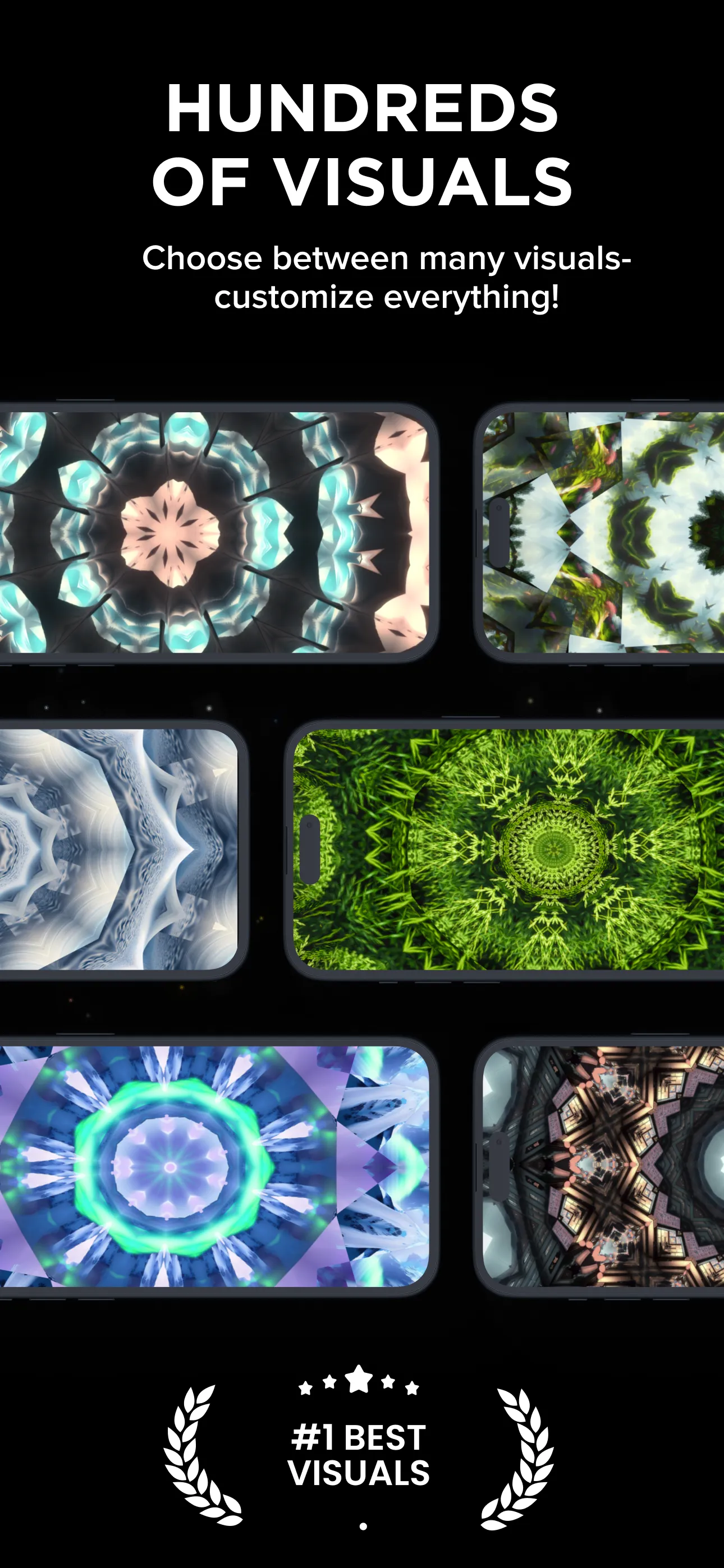 Mandala Kaleidoscope Art Relax | Indus Appstore | Screenshot