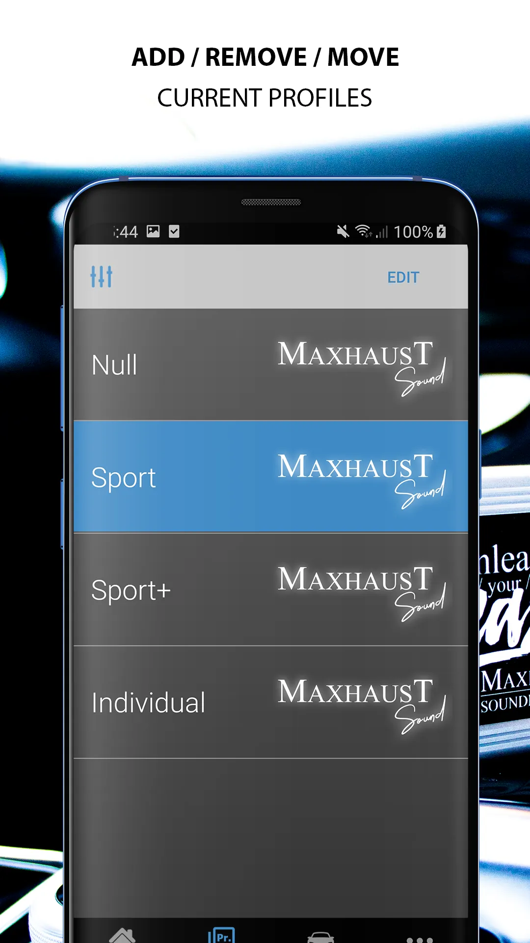 Maxhaust | Indus Appstore | Screenshot