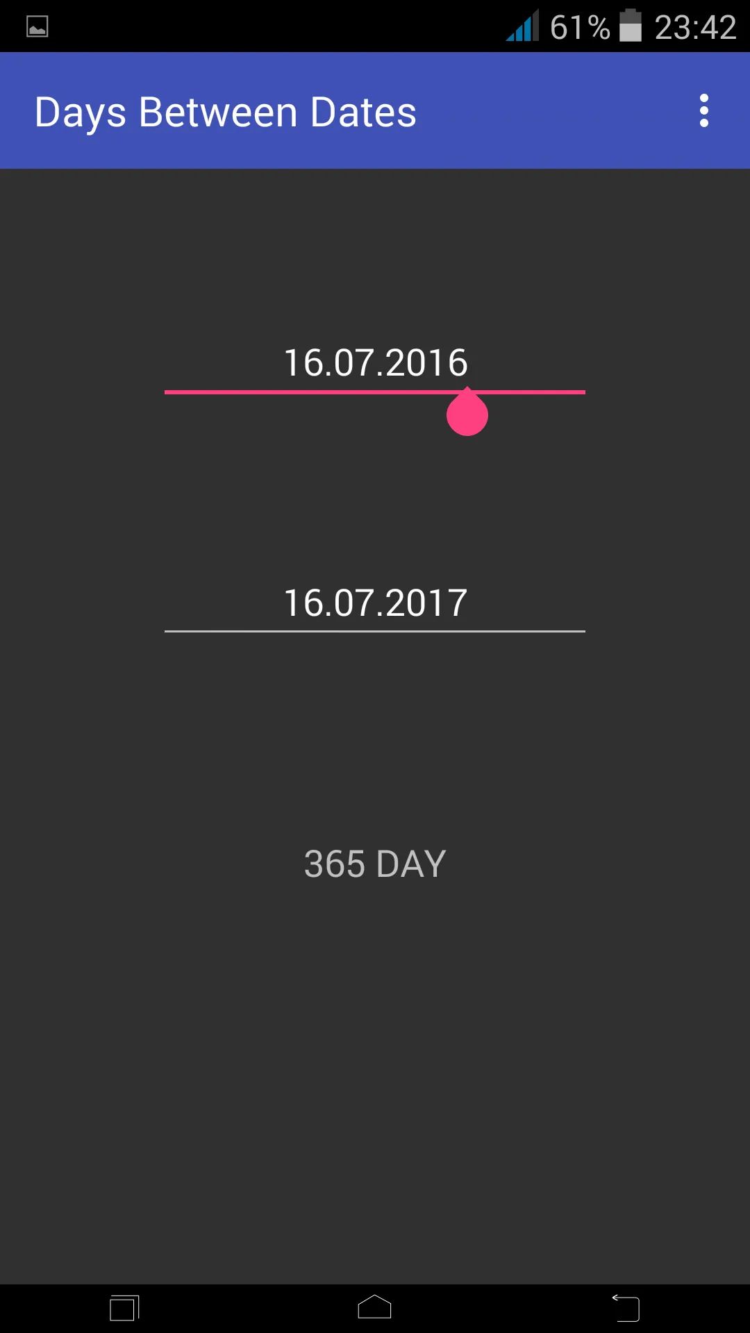 Days Between Dates | Indus Appstore | Screenshot