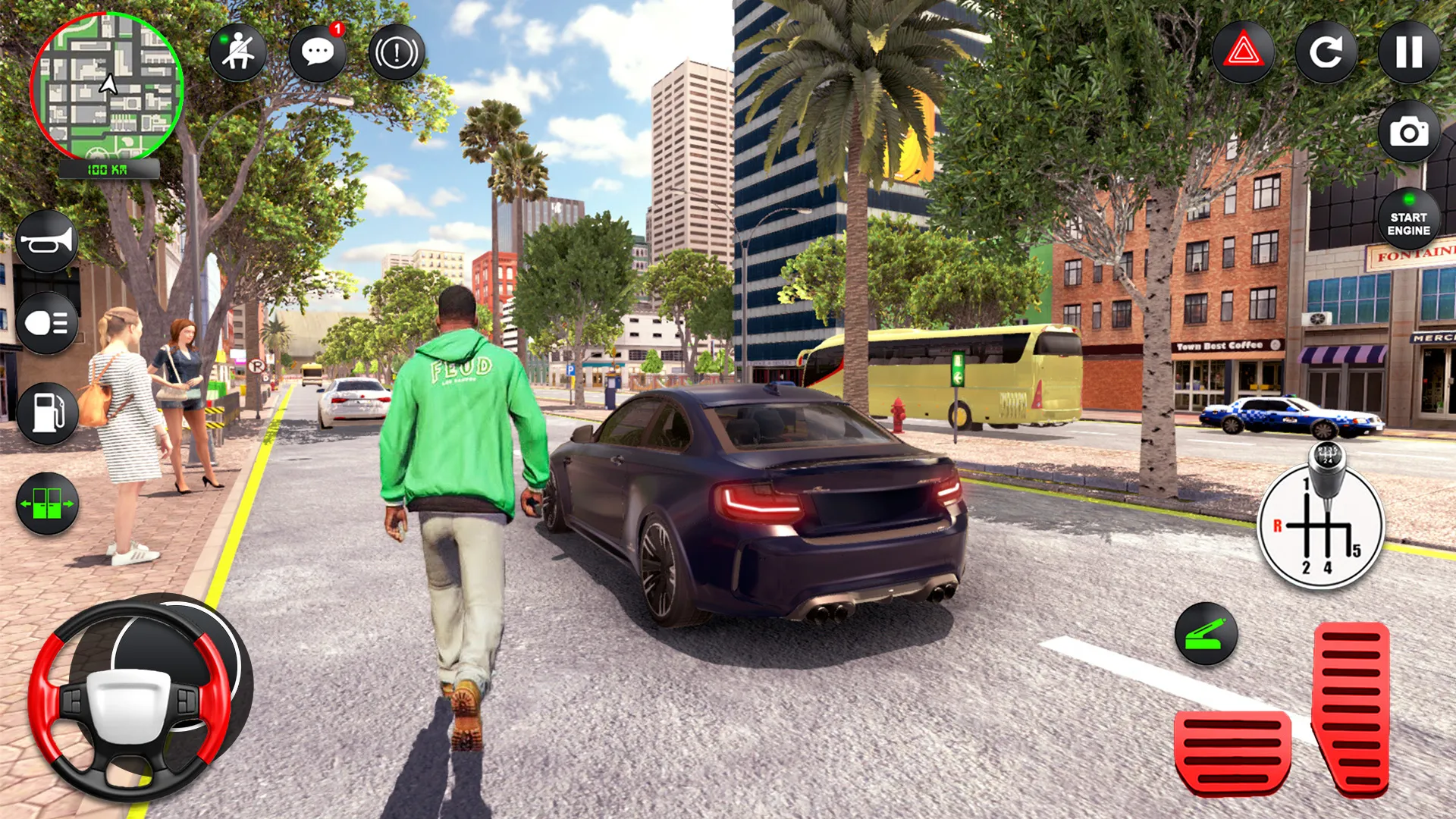BMW Car Games Simulator 3D | Indus Appstore | Screenshot