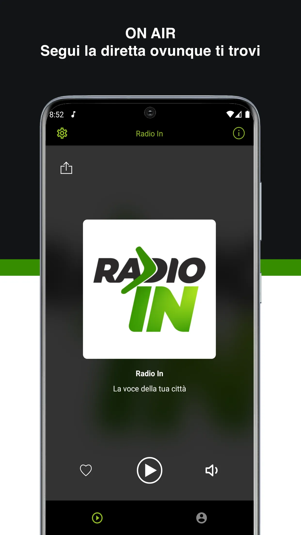 Radio In 102 | Indus Appstore | Screenshot