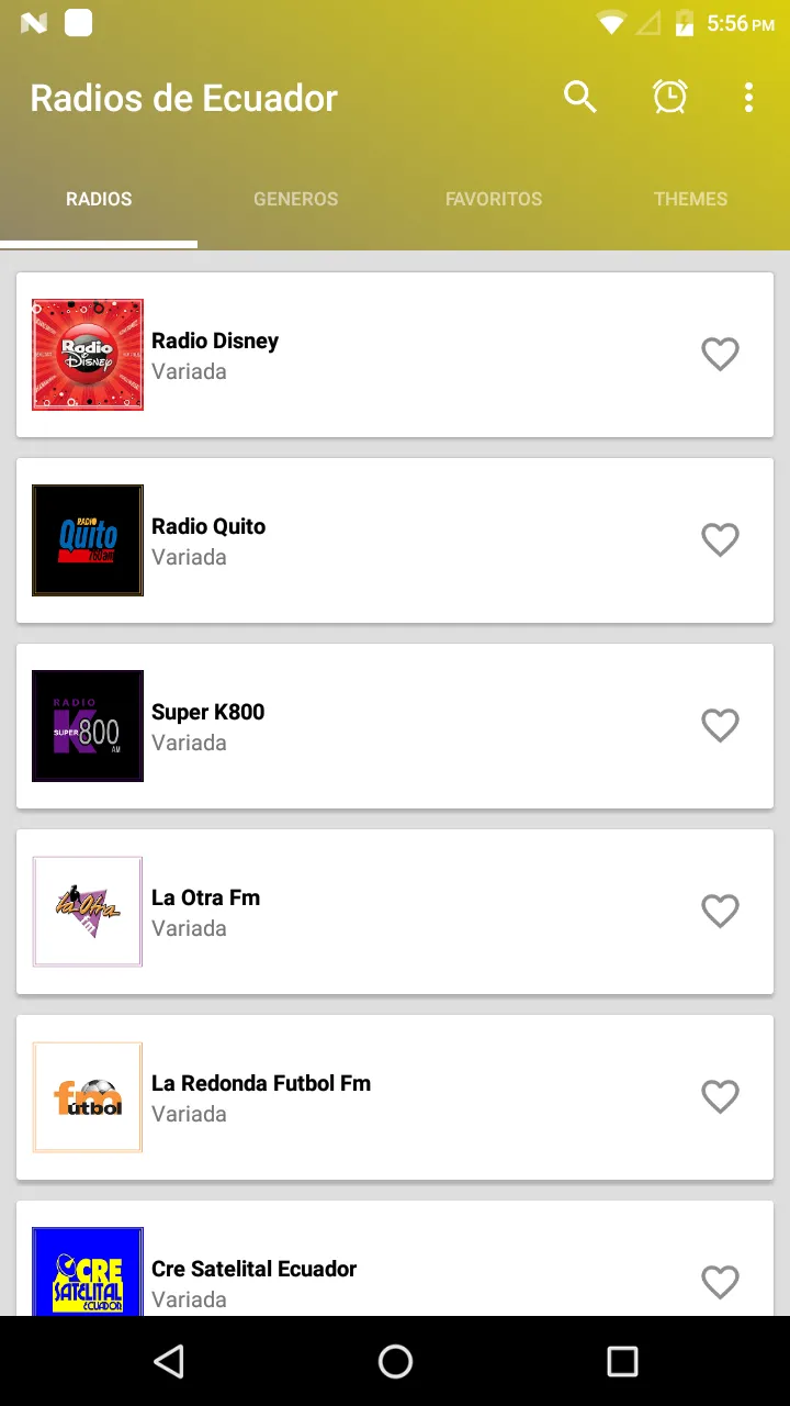 Radios de Ecuador | Indus Appstore | Screenshot