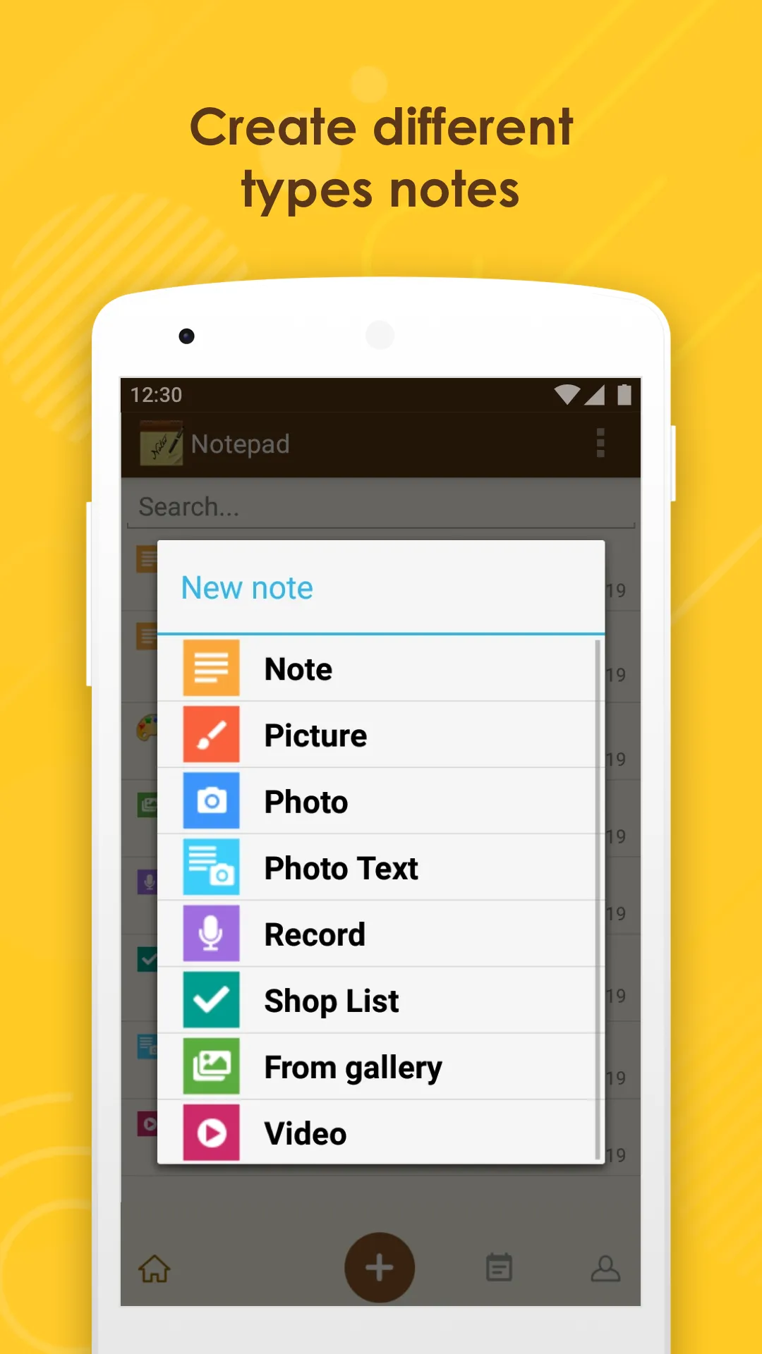 Notepad | Indus Appstore | Screenshot