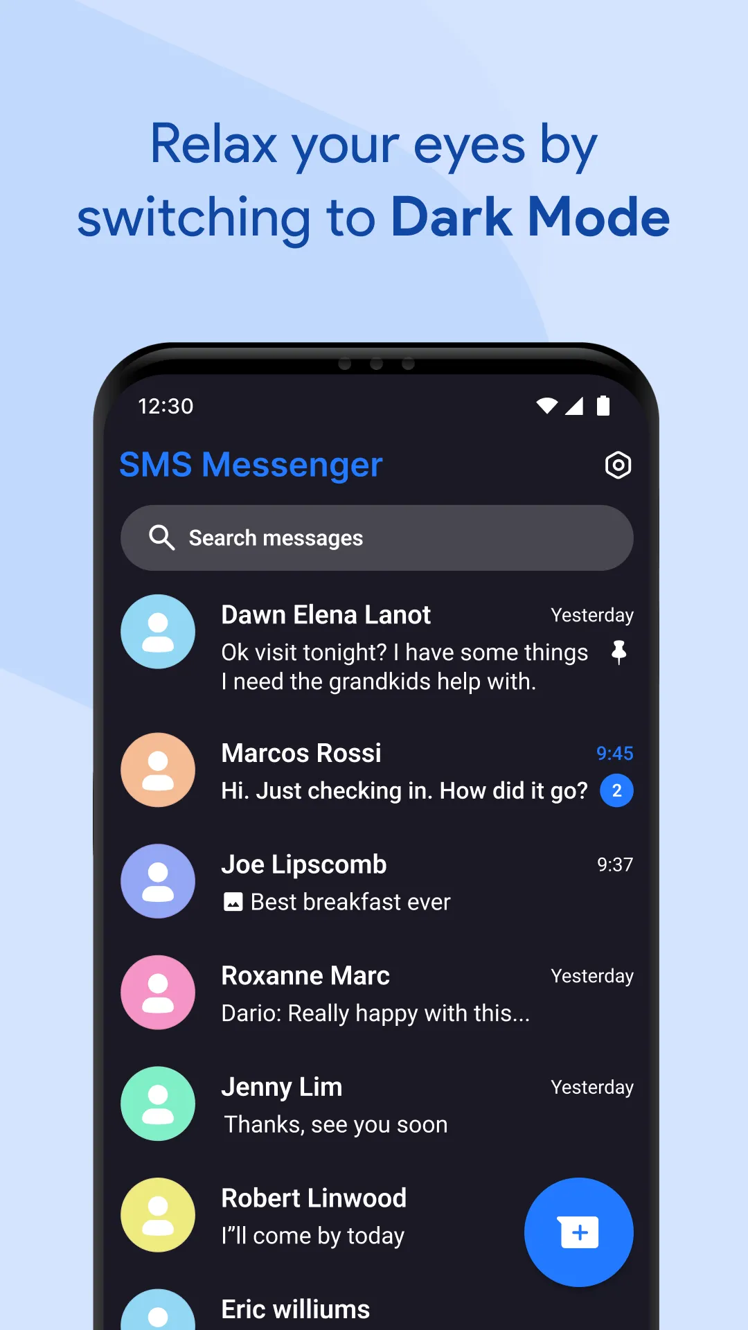 Messages For Android | Indus Appstore | Screenshot