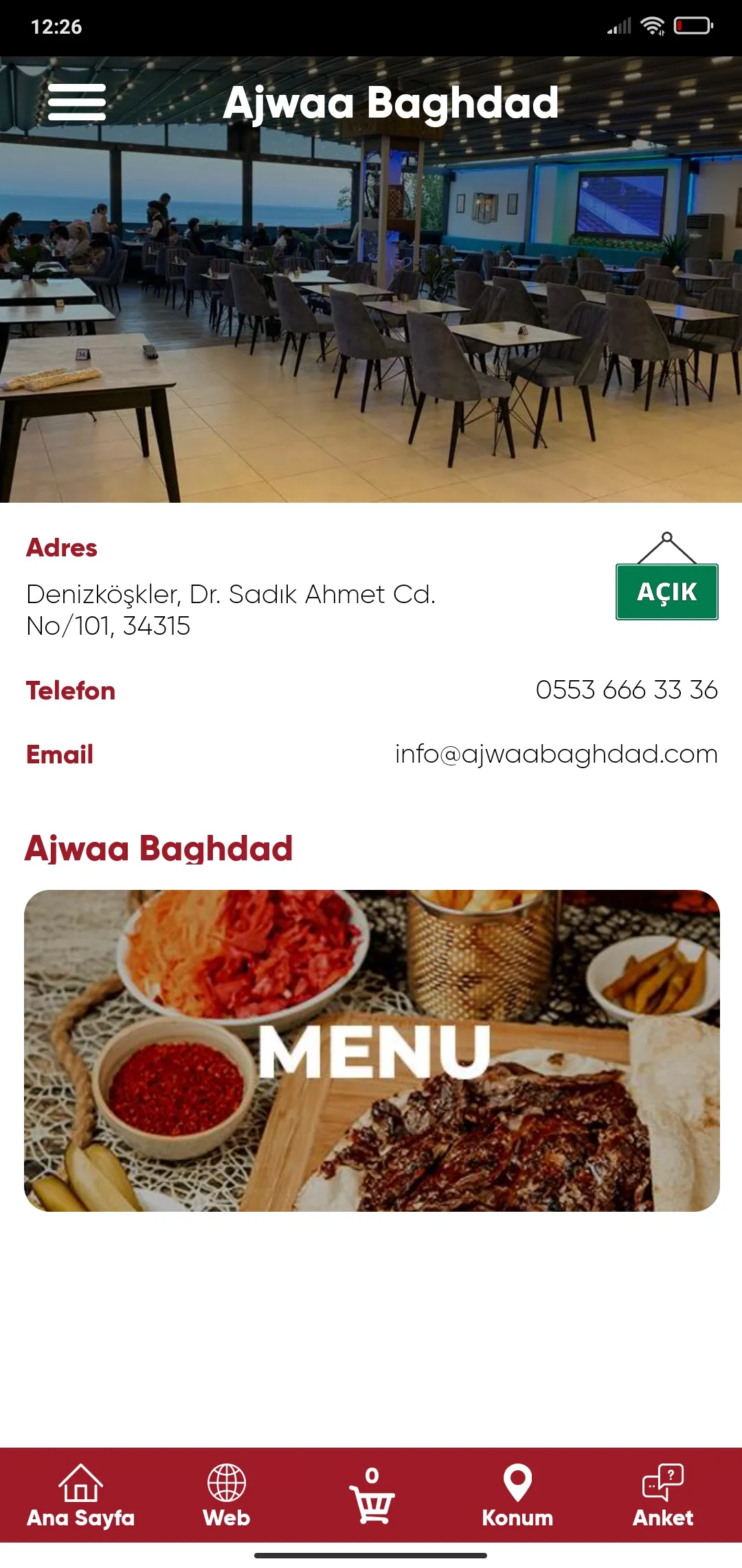 Ajwaa Baghdad | Indus Appstore | Screenshot