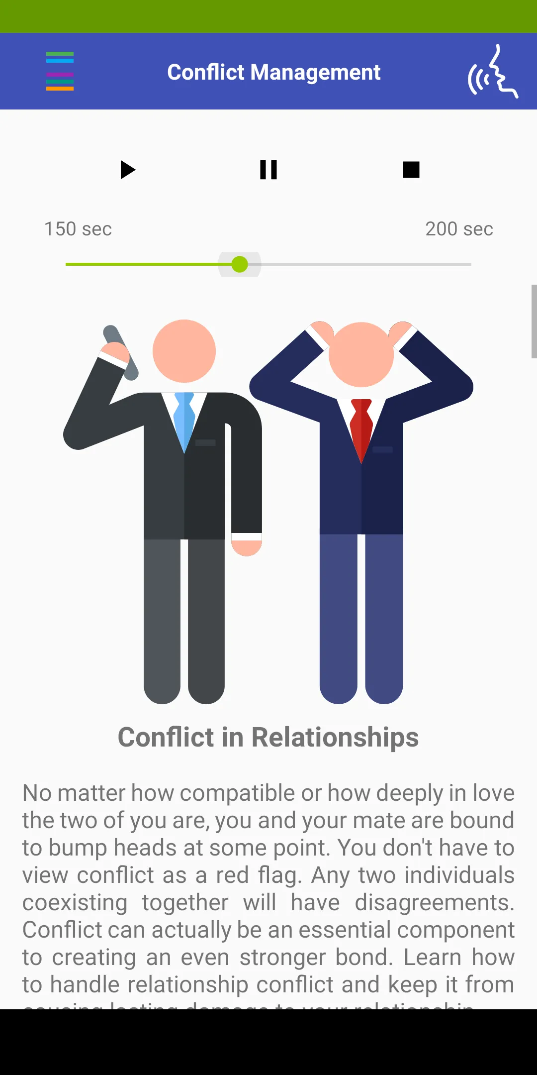 Conflict Management | Indus Appstore | Screenshot