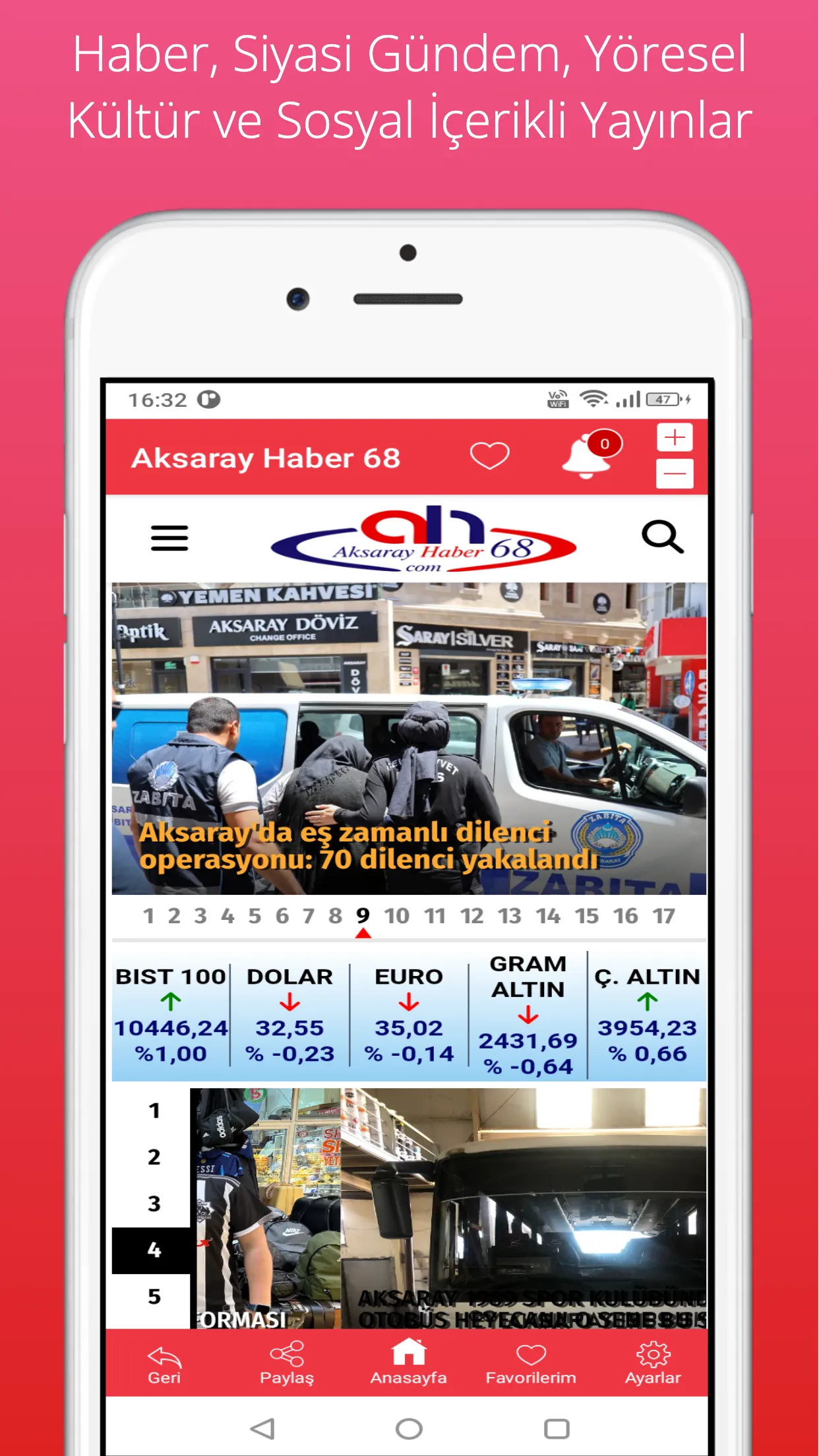 Aksaray Haber68 | Indus Appstore | Screenshot