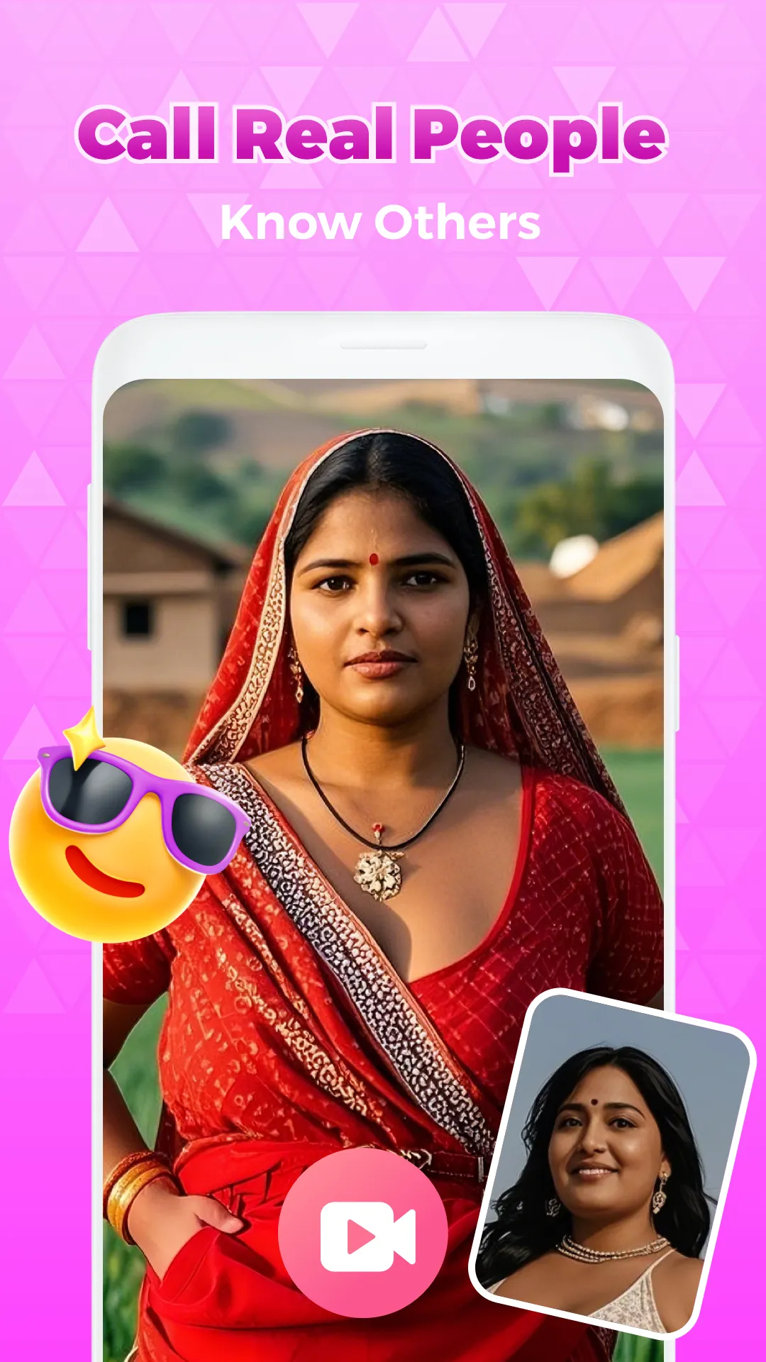 BoloJi Pro: Live Call & Chat | Indus Appstore | Screenshot