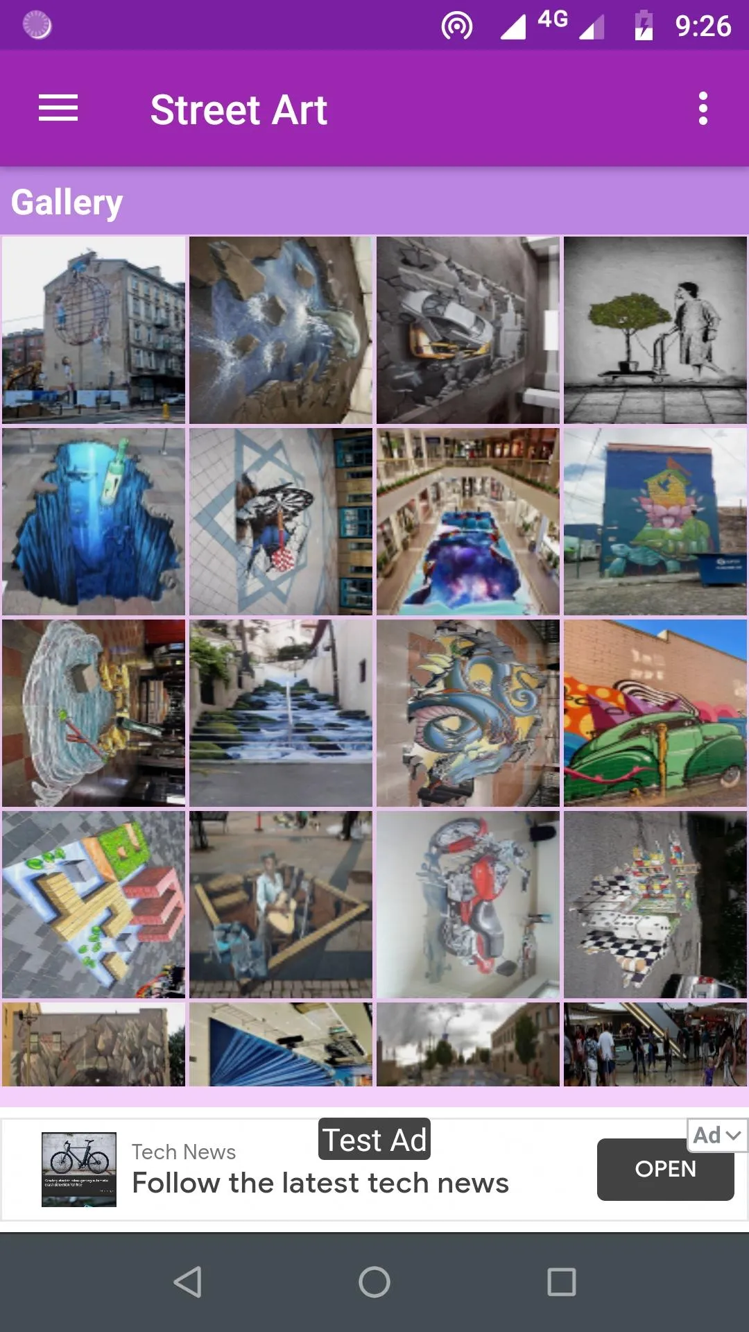 Street Art Gallery | Indus Appstore | Screenshot