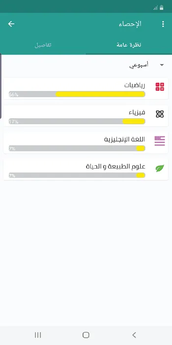 توب أكاديمي | Indus Appstore | Screenshot