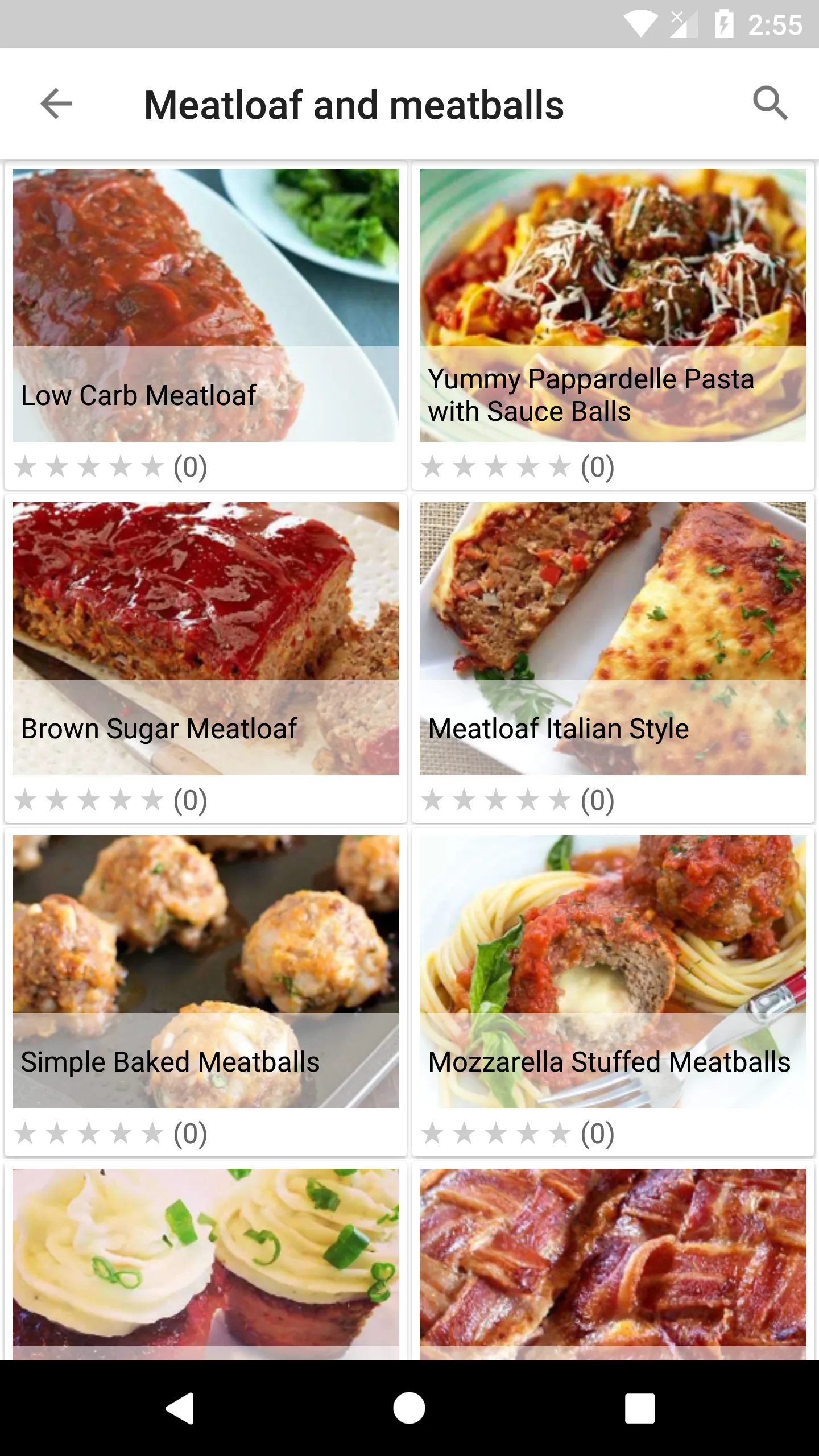 Meat Recipes | Indus Appstore | Screenshot