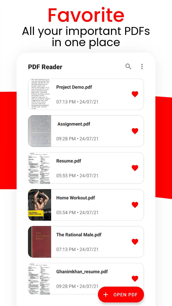 PDF Reader: PDF Viewer, Ebooks | Indus Appstore | Screenshot