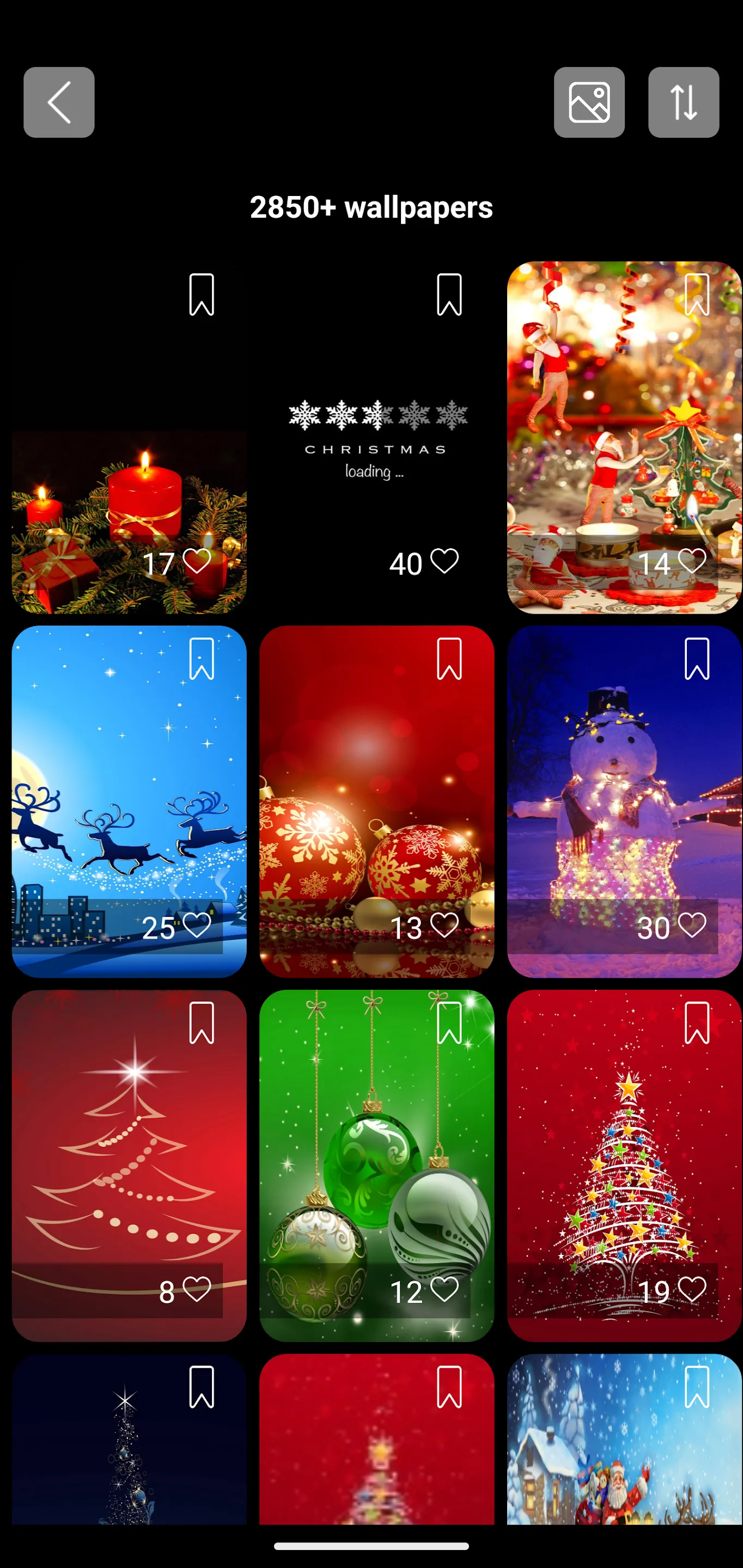 Christmas Wallpaper | Indus Appstore | Screenshot