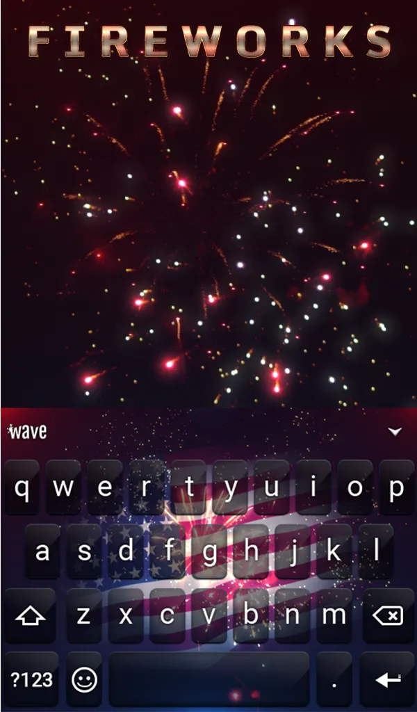 Fire Works Wallpaper | Indus Appstore | Screenshot